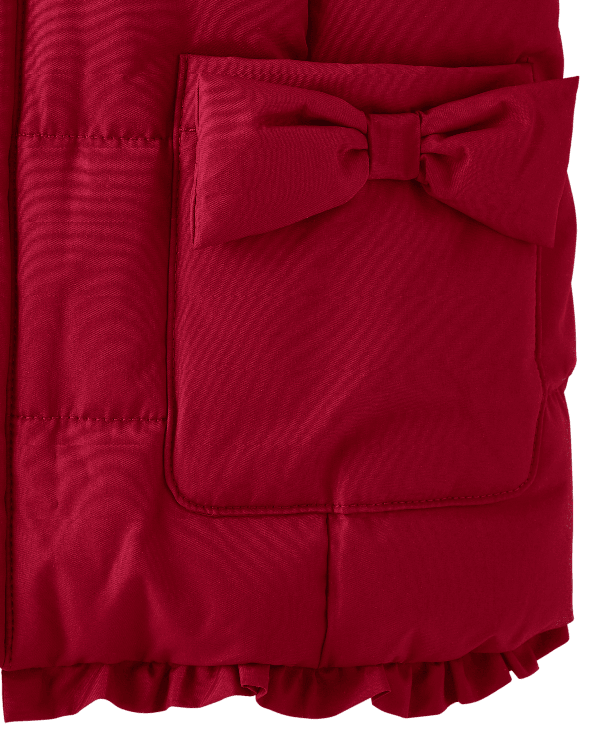 Детские куртки Gymboree Girls Puffer Jacket - Christmas Cabin — фото 2