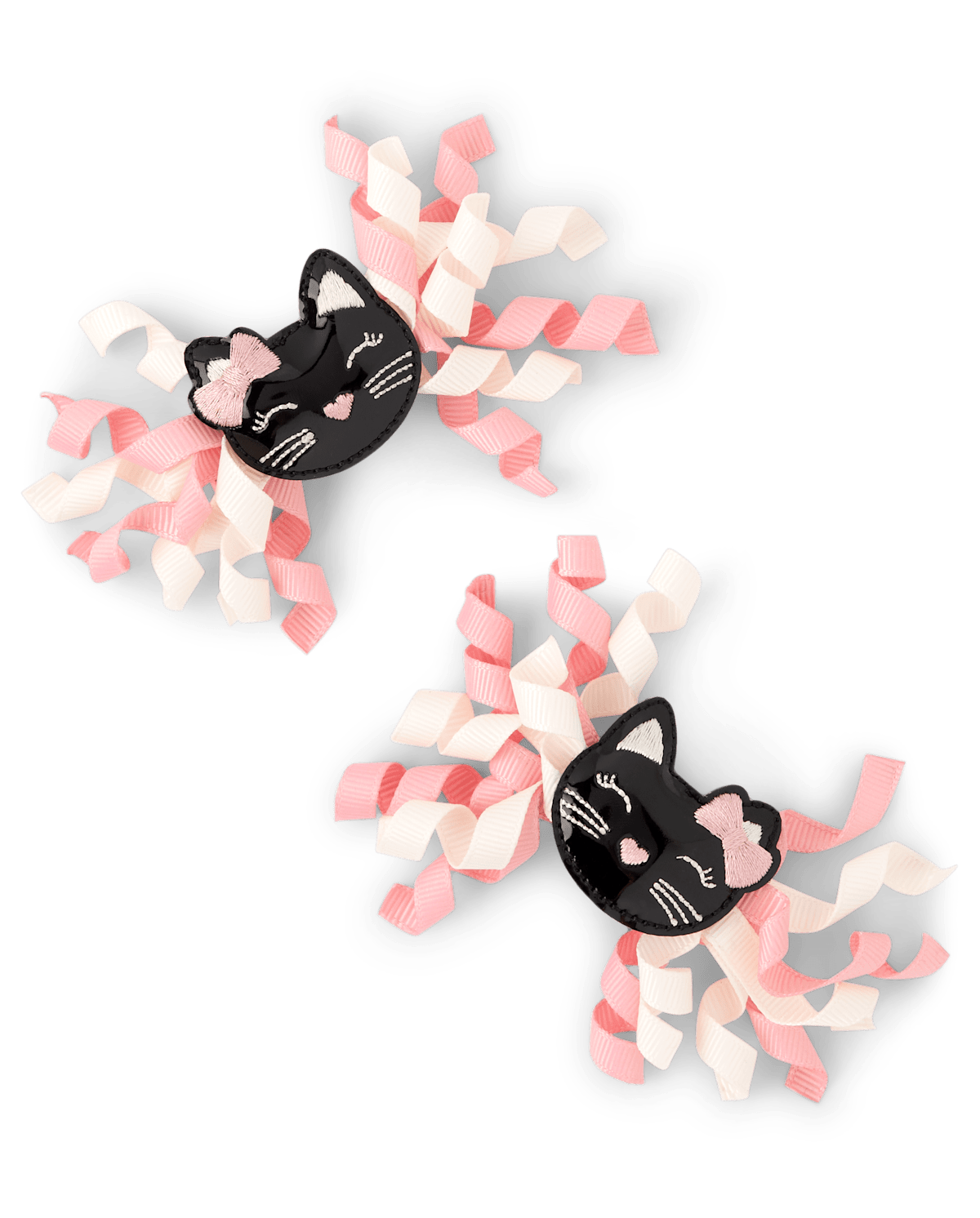 Детские аксессуары Gymboree Girls Cat Curly Hair Clips 2-Pack - Ladies And Gentlemen