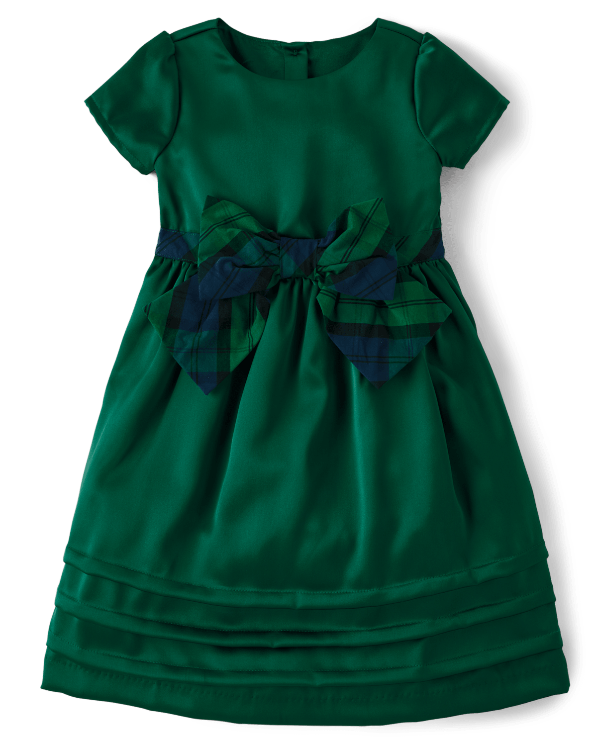 Детские платья Gymboree Girls Mommy And Me Plaid Bow Pintuck Dress - Nutcracker