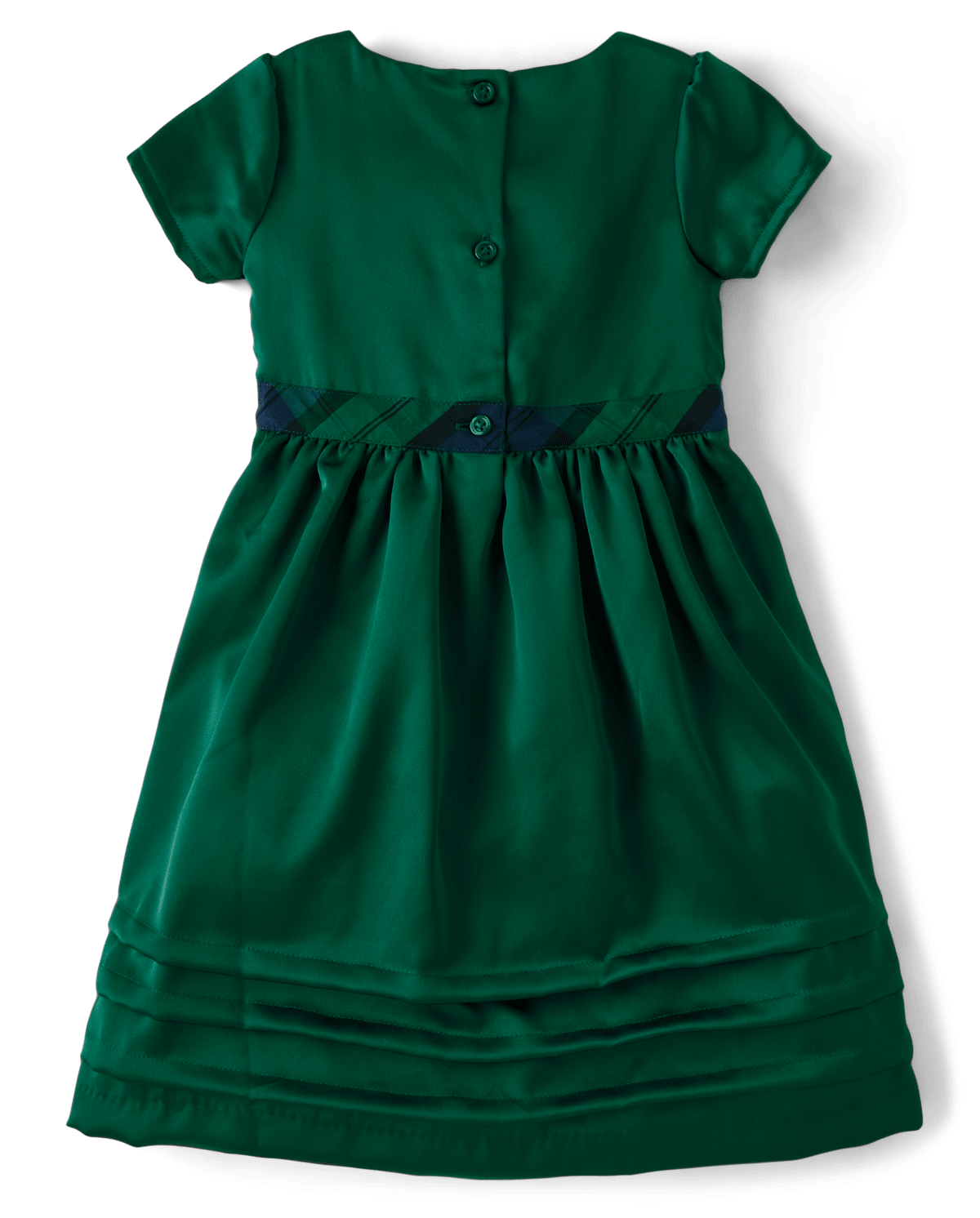 Детские платья Gymboree Girls Mommy And Me Plaid Bow Pintuck Dress - Nutcracker — фото 3