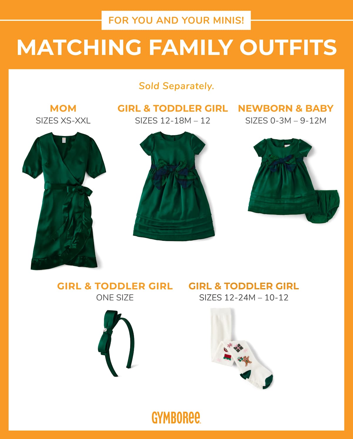 Детские платья Gymboree Girls Mommy And Me Plaid Bow Pintuck Dress - Nutcracker — фото 4