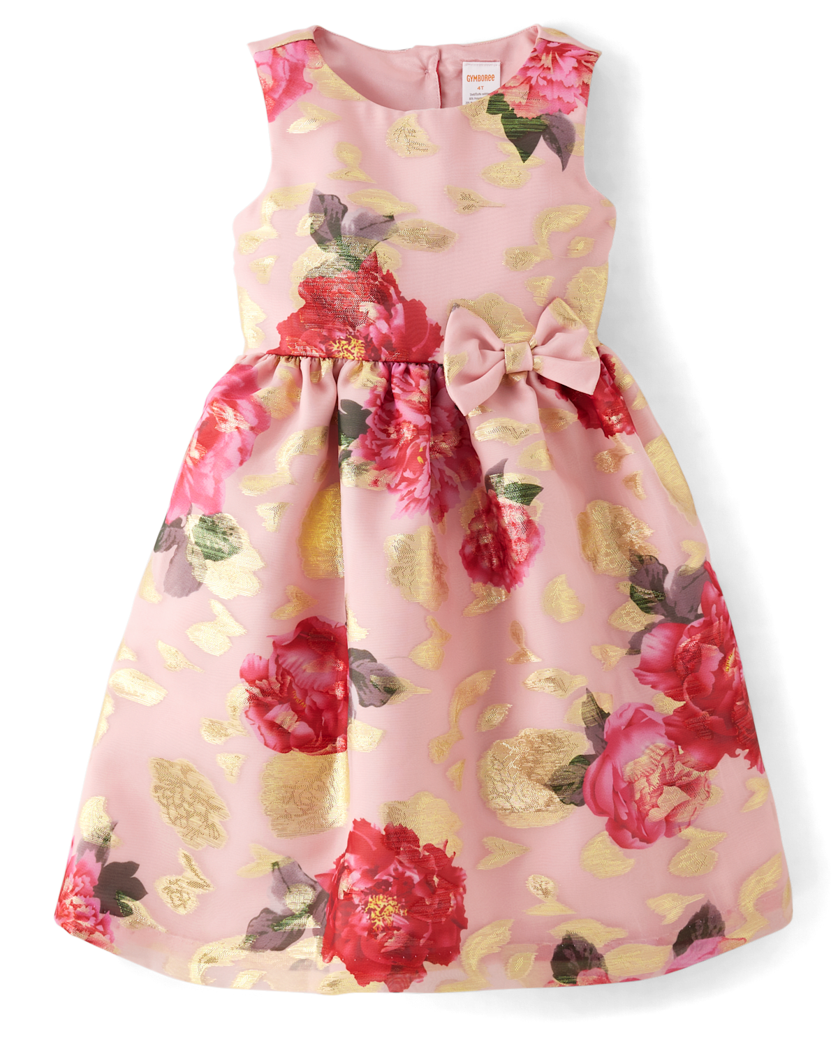 Детские платья Gymboree Girls Floral Fit And Flare Dress - Sugar Plum Fairy