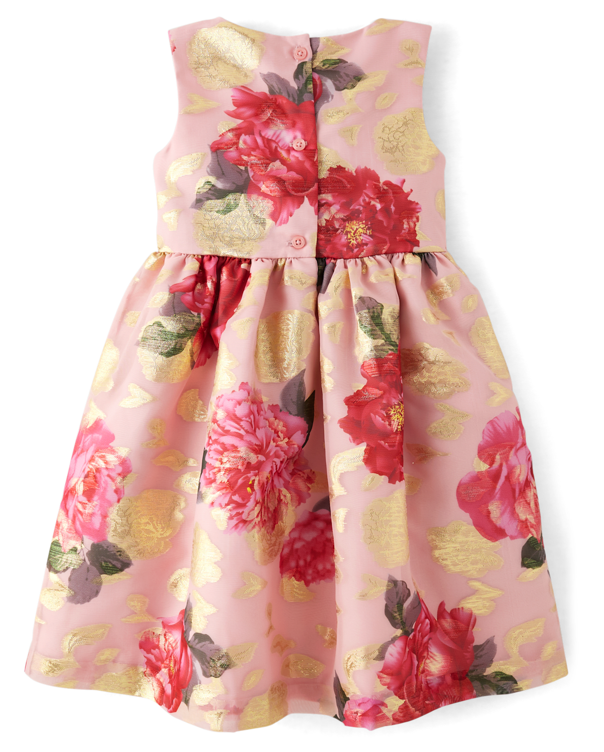 Детские платья Gymboree Girls Floral Fit And Flare Dress - Sugar Plum Fairy — фото 3
