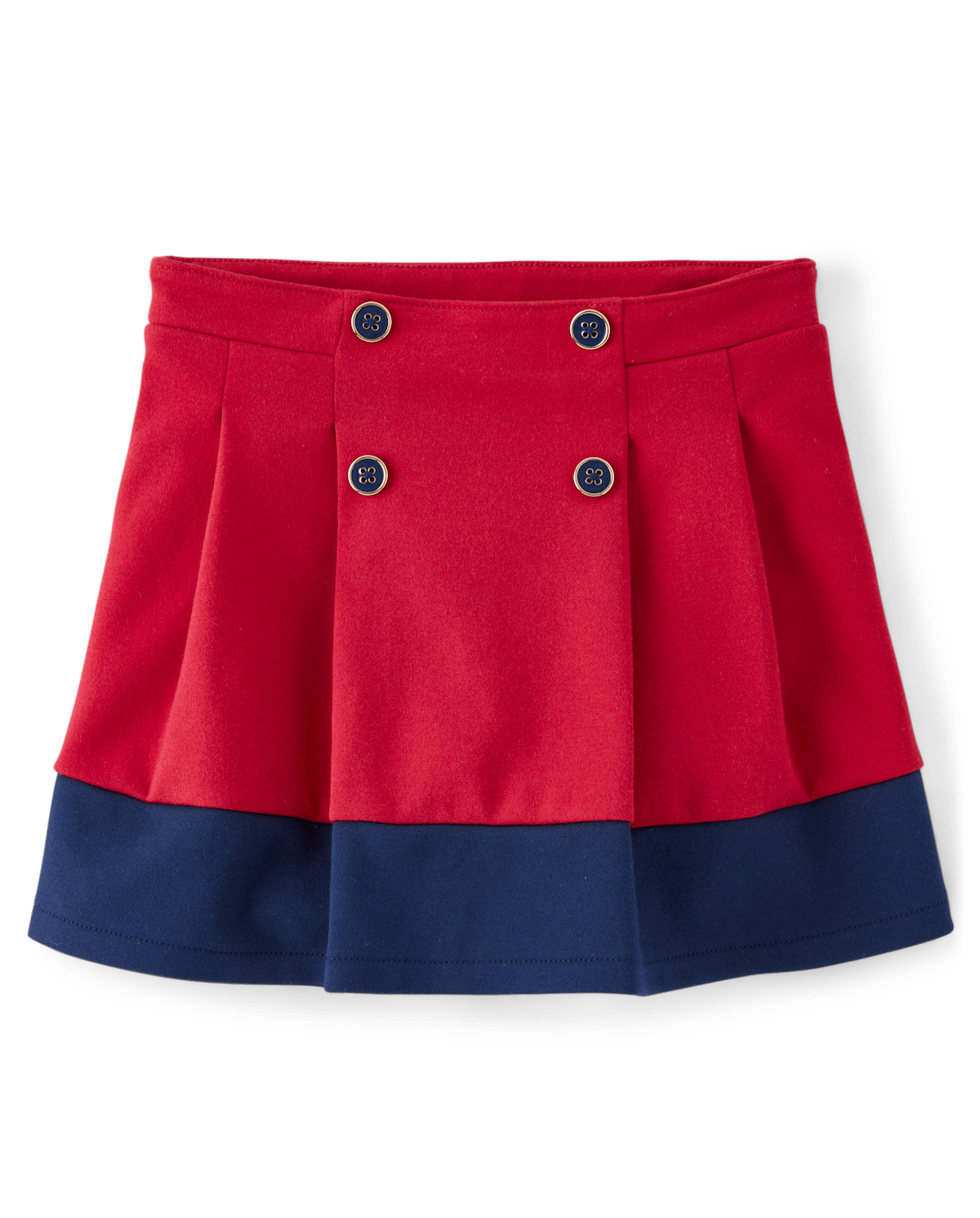 Детские юбки Gymboree Girls Colorblock Ponte Skort - Parisian Chic