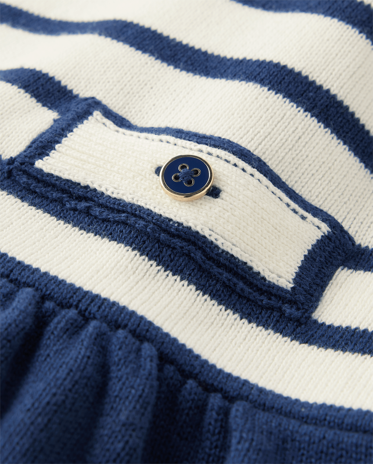 Детские платья Gymboree Girls Sailor Peplum Sweater Dress - Parisian Chic — фото 2