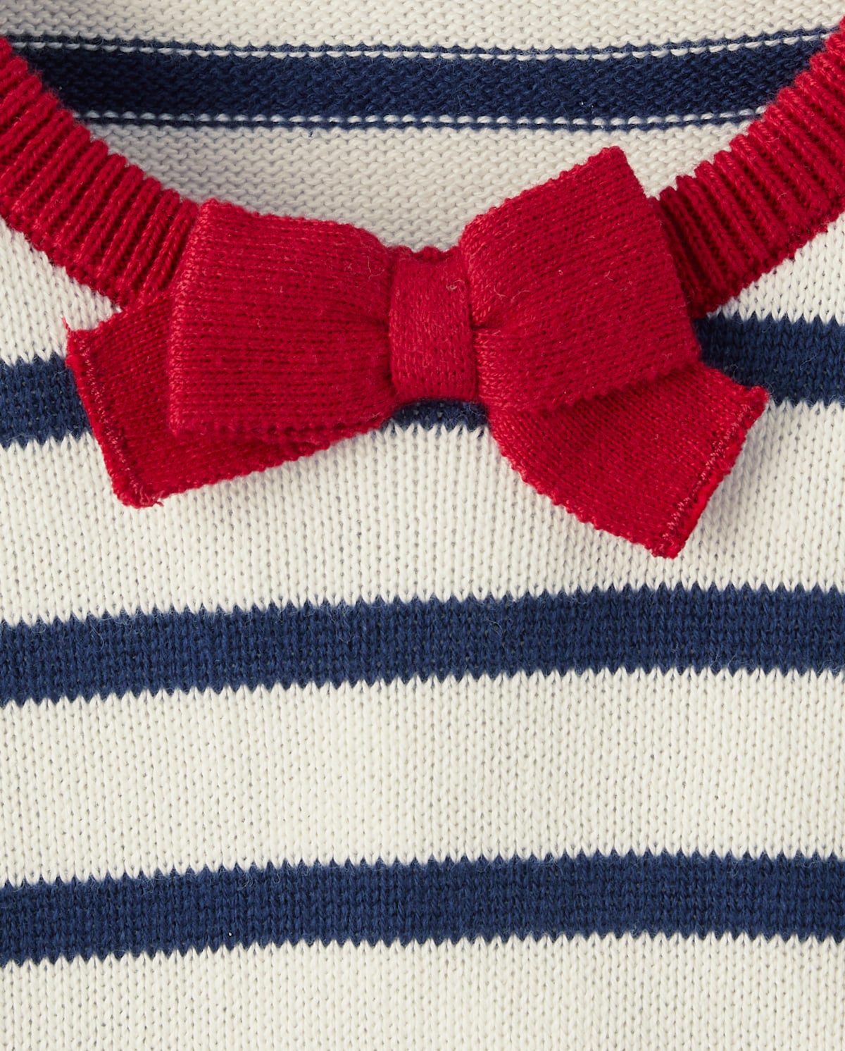 Детские платья Gymboree Girls Sailor Peplum Sweater Dress - Parisian Chic — фото 3