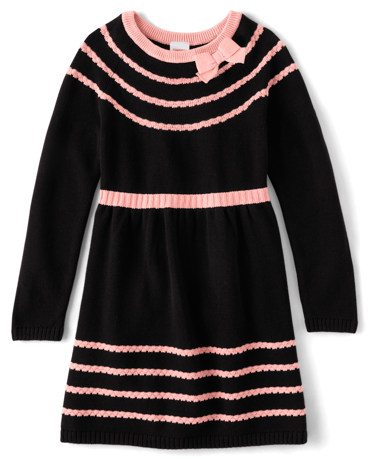 Детские платья Gymboree Girls Contrast Bow Sweater Dress - Ladies And Gentlemen
