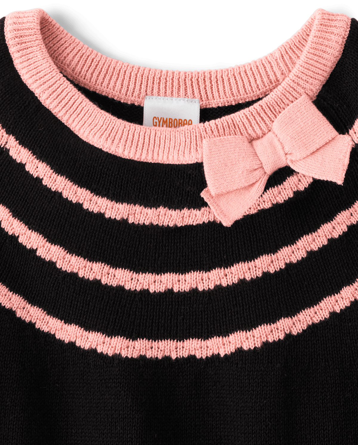 Детские платья Gymboree Girls Contrast Bow Sweater Dress - Ladies And Gentlemen — фото 2