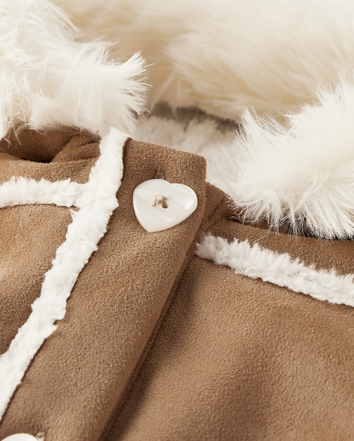 Детские куртки Gymboree Girls Sherpa-Lined Jacket