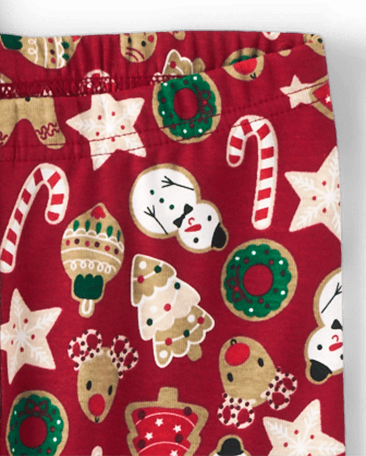 Gymboree Girls Gingerbread Snug Fit Cotton Pajamas — фото 2