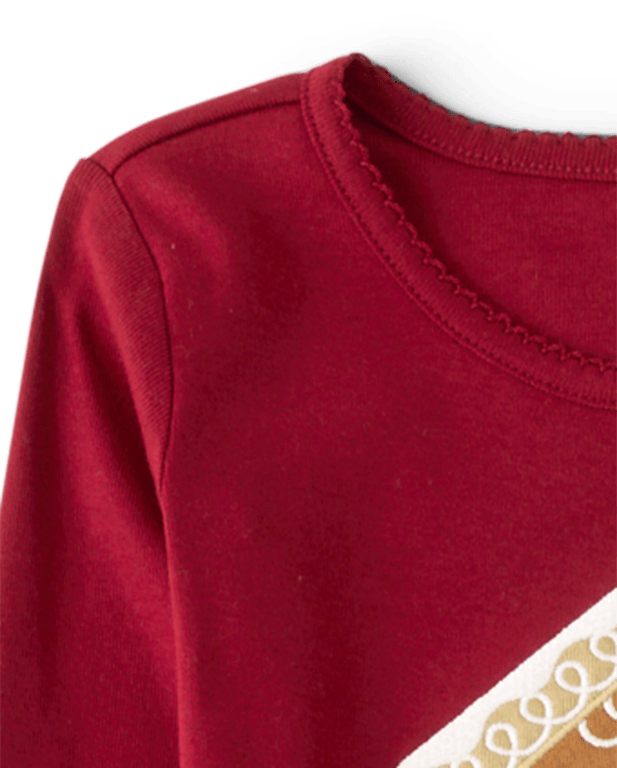 Gymboree Girls Gingerbread Snug Fit Cotton Pajamas — фото 4