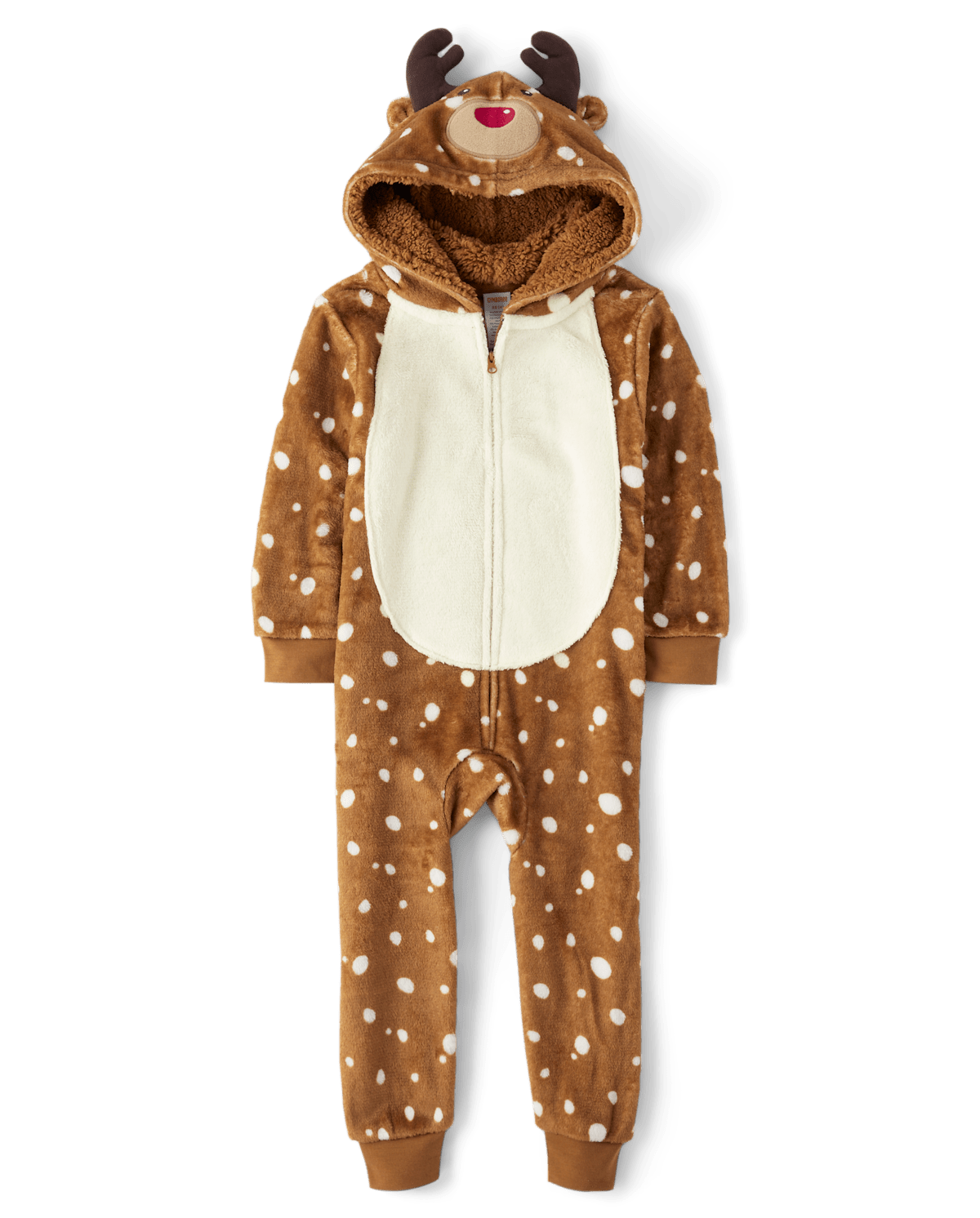 Детские пижамы Gymboree Kids Reindeer One-Piece Pajamas - Gymmies