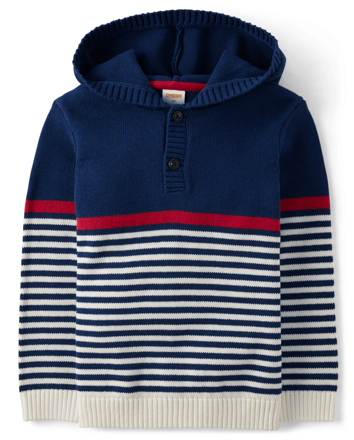 Детские худи Gymboree Boys Colorblock Striped - Parisian Chic