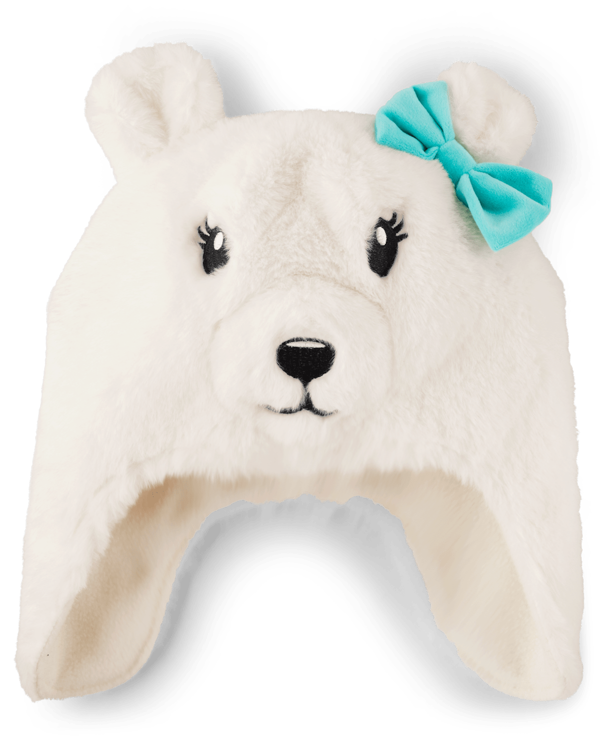 Детские головные уборы Gymboree Girls Polar Bear Faux Fur Hat - Nordic Adventure