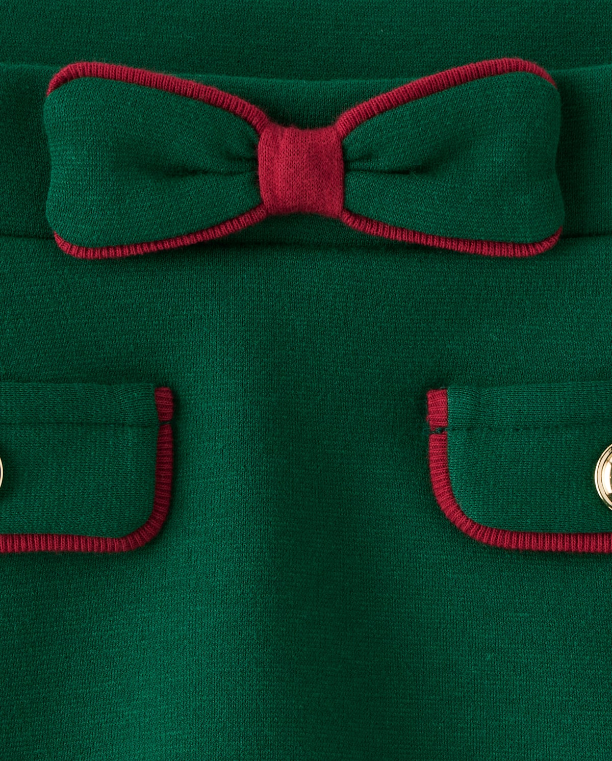 Детские юбки Gymboree Girls Border Ponte Skort - Nutcracker