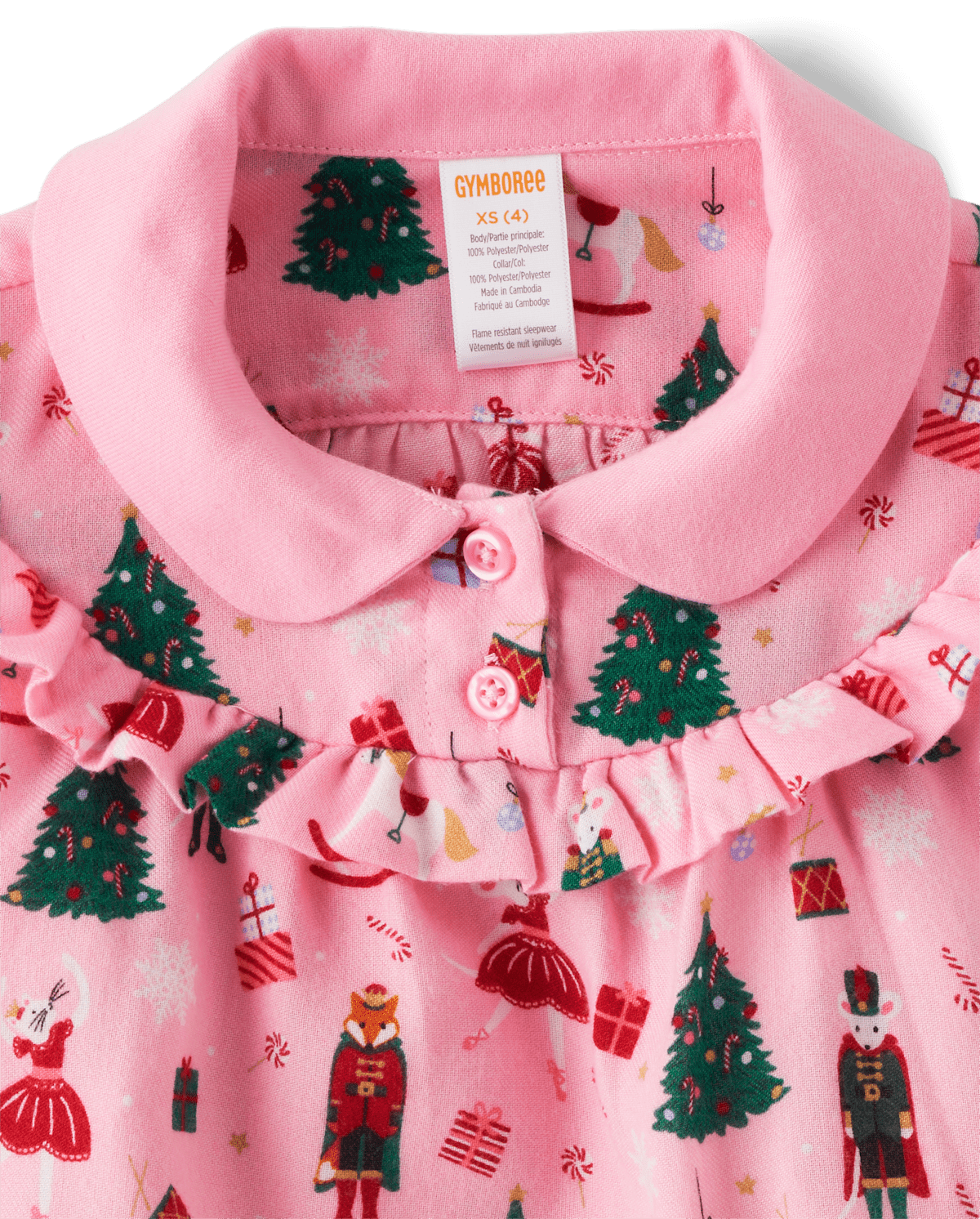 Gymboree Girls Nutcracker Nightgown - Gymmies