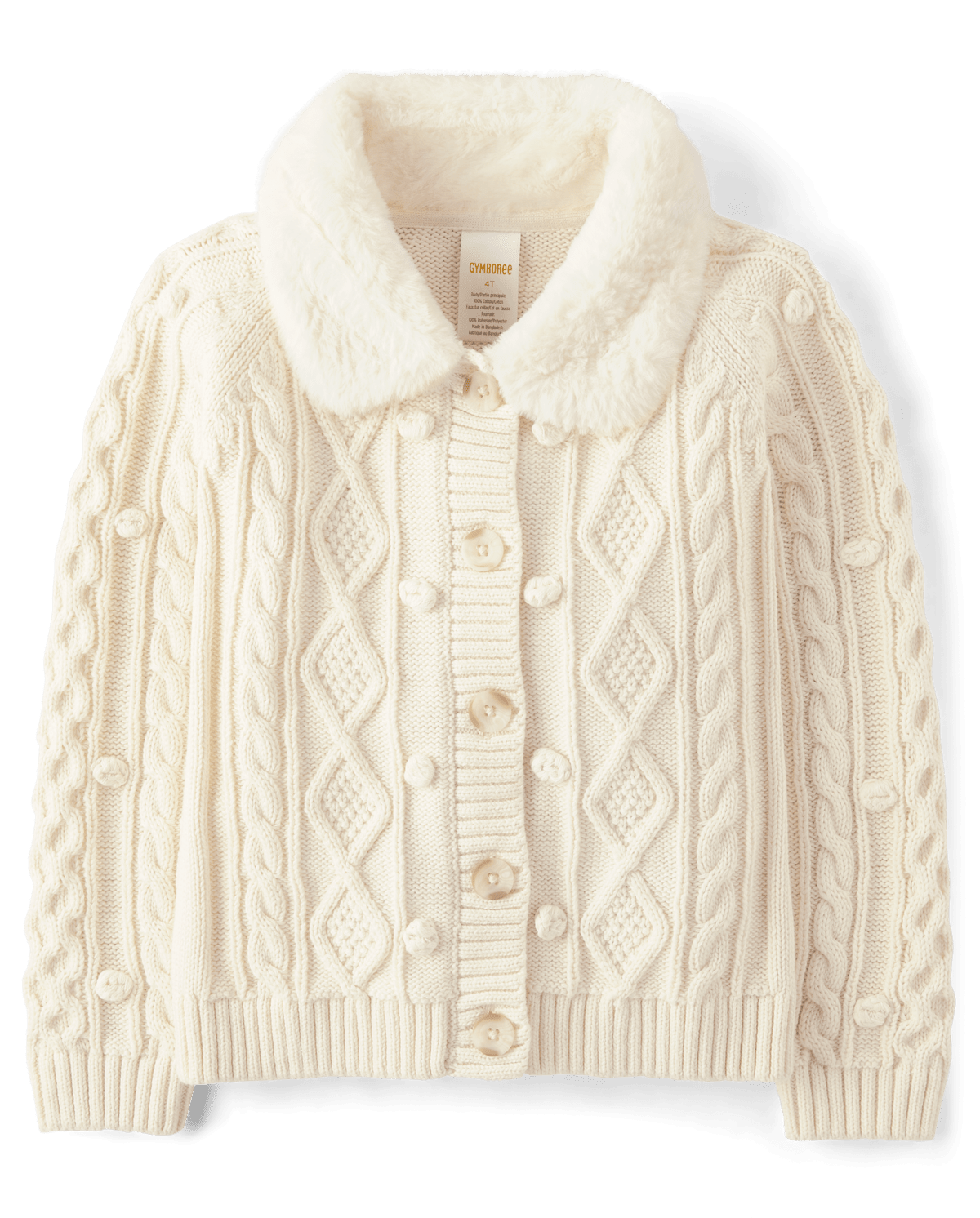 Детские кардиганы Gymboree Girls Cable Knit Cardigan