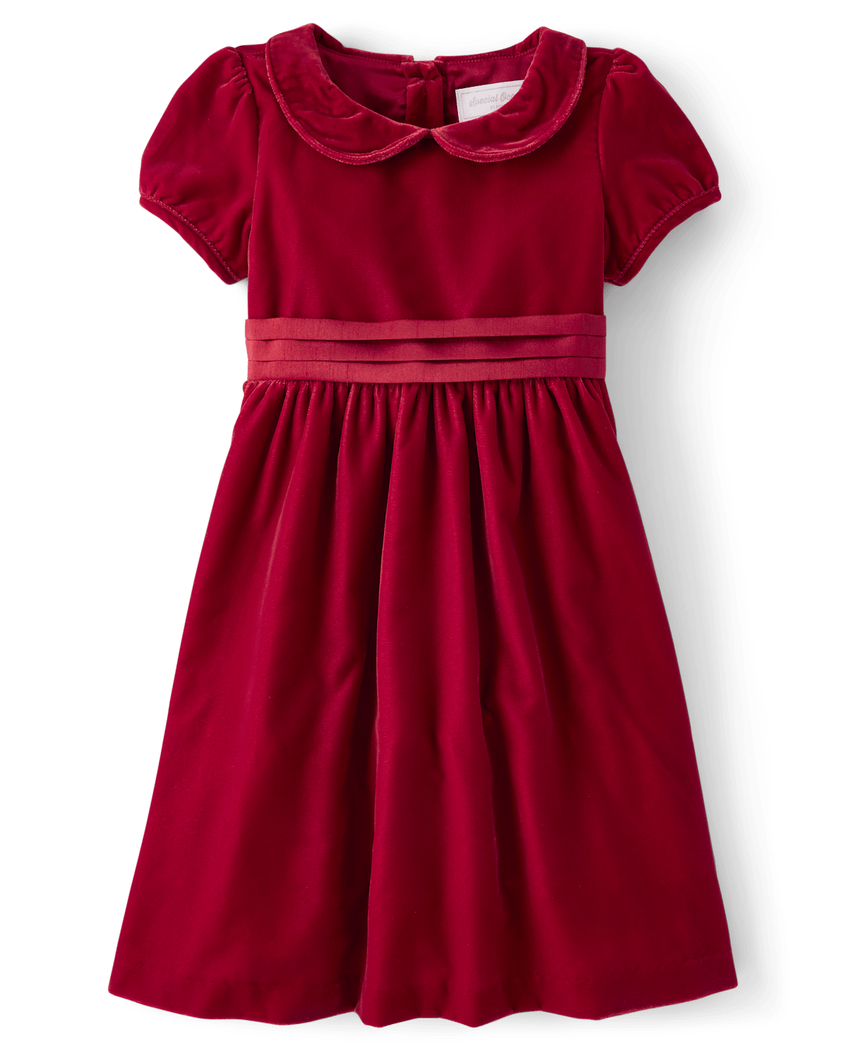 Детские платья Gymboree Girls Velvet Peter Pan Dress - All Dressed Up