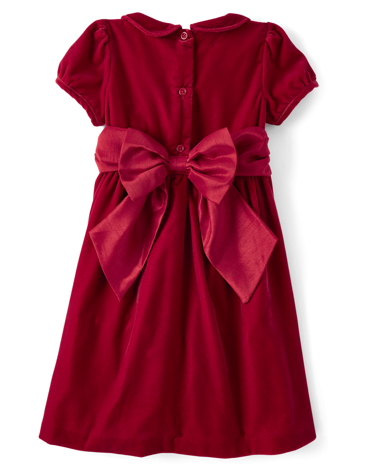 Детские платья Gymboree Girls Velvet Peter Pan Dress - All Dressed Up — фото 2