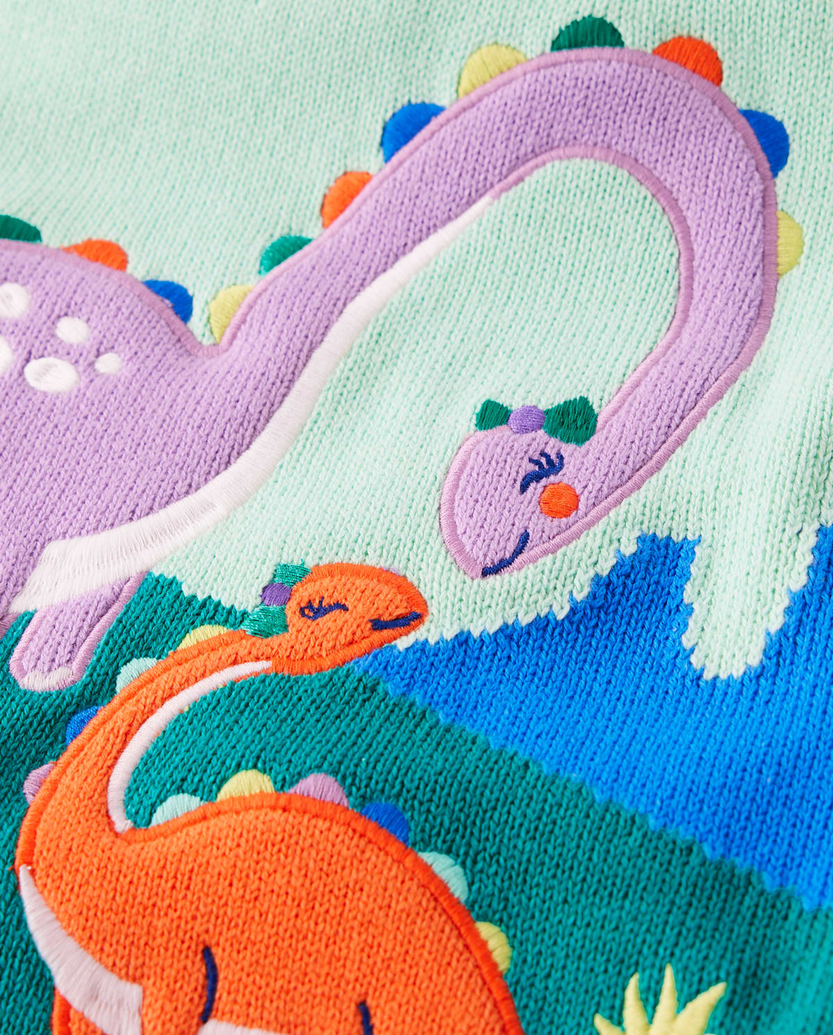 Детские платья Gymboree Girls Dino Sweater Dress - Dino Friends