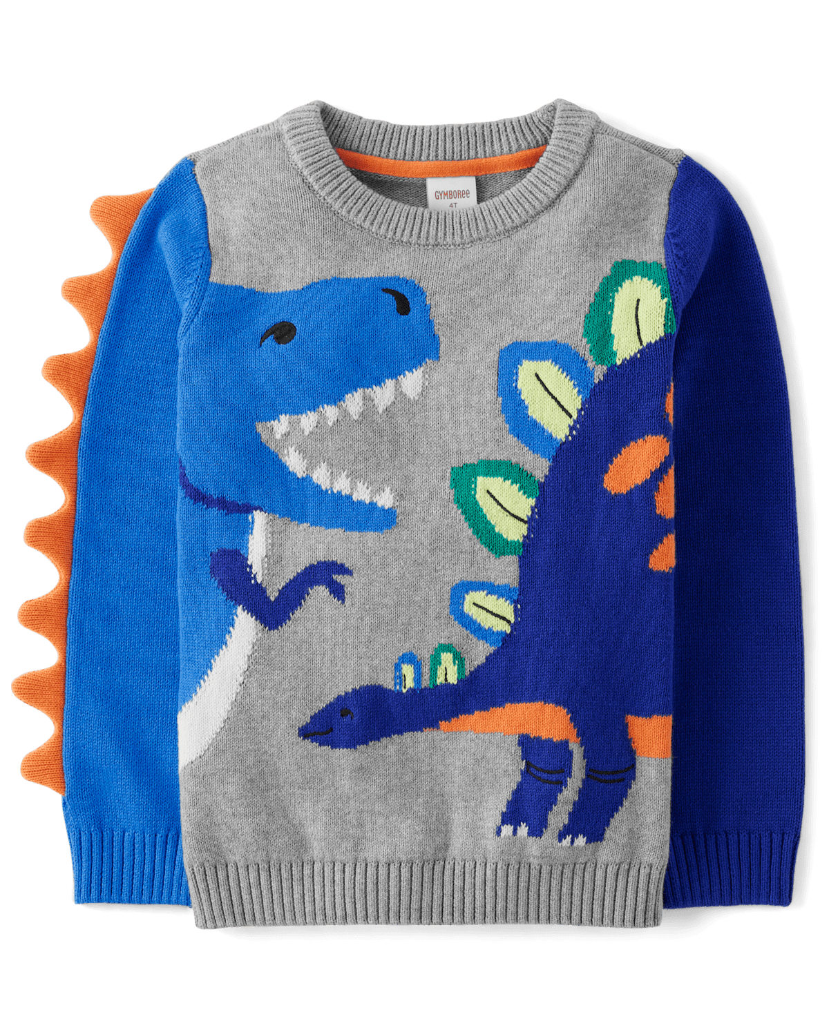 Детские свитеры Gymboree Boys Dino Sweater - Dino Friends