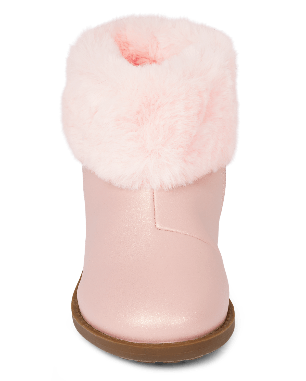 Детские ботинки Gymboree Girls Faux Fur Ankle Boots — фото 2
