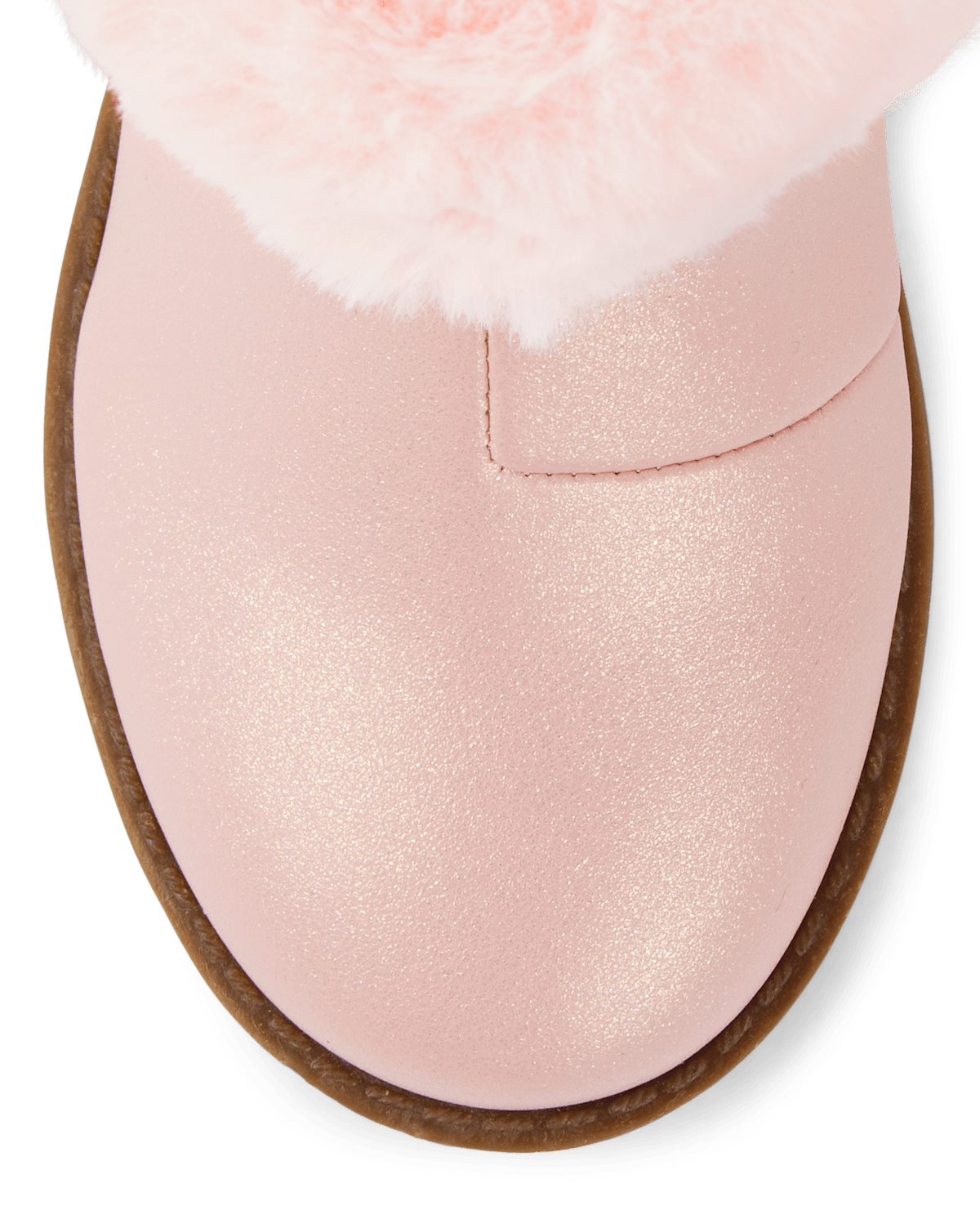 Детские ботинки Gymboree Girls Faux Fur Ankle Boots — фото 3