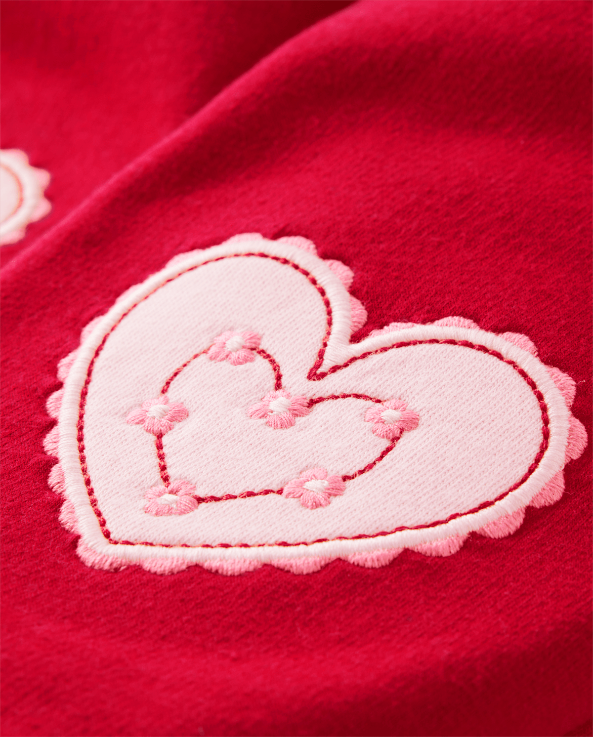 Детские брюки Gymboree Girls Heart Jogger Pants - Valentine Cutie