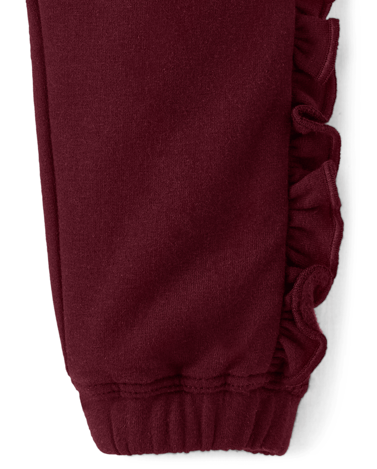 Детские брюки Gymboree Girls Embroidered Horse Fleece Jogger Pants - Rustic Ranch — фото 2