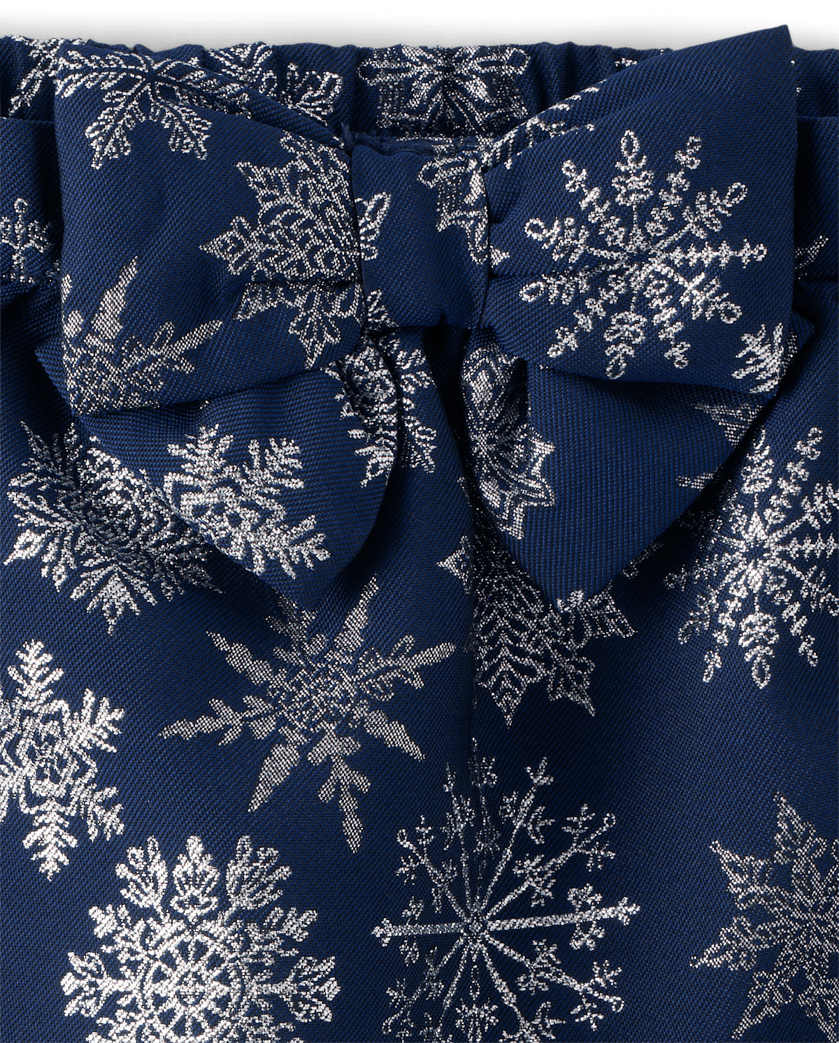 Детские юбки Gymboree Girls Snowflake Skirt - Silent Night — фото 2