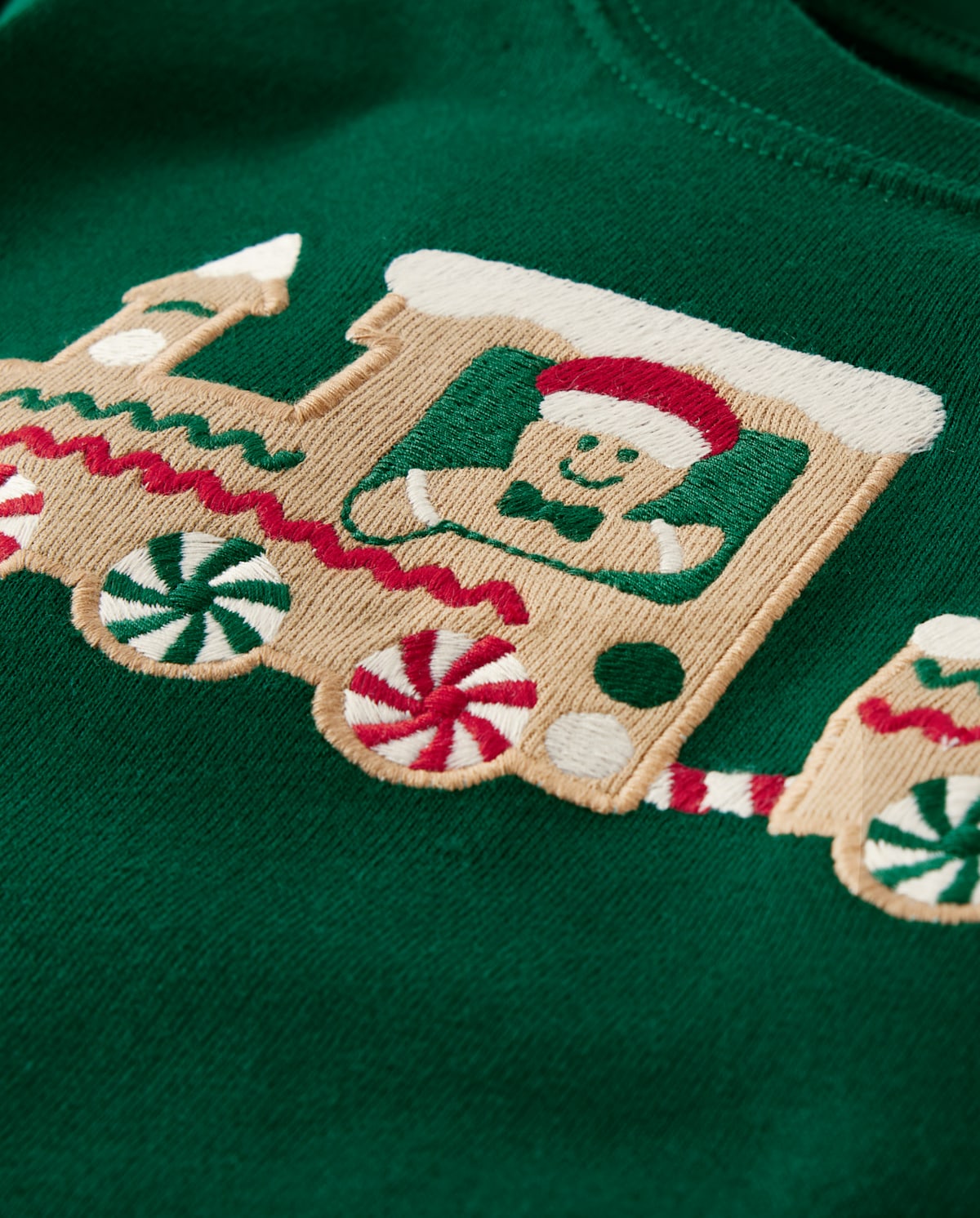 Детские пижамы Gymboree Boys Gingerbread Snug Fit Cotton Pajamas
