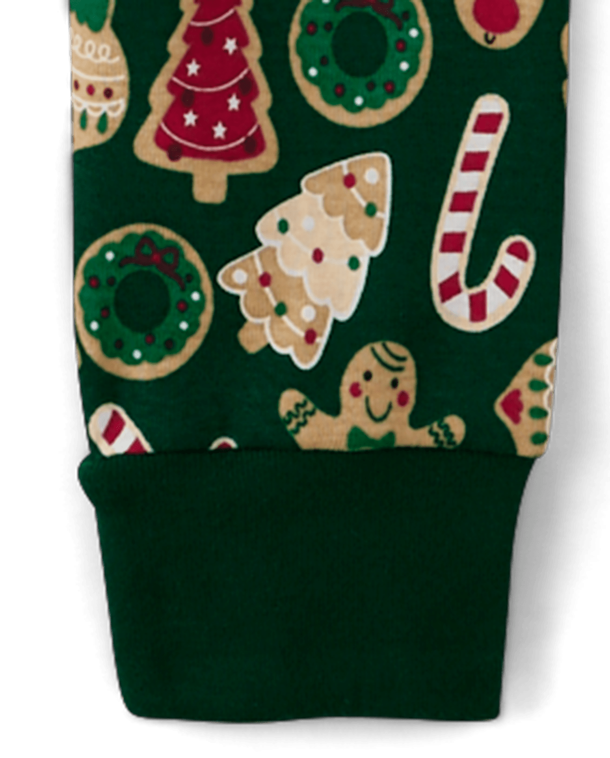 Детские пижамы Gymboree Boys Gingerbread Snug Fit Cotton Pajamas — фото 4