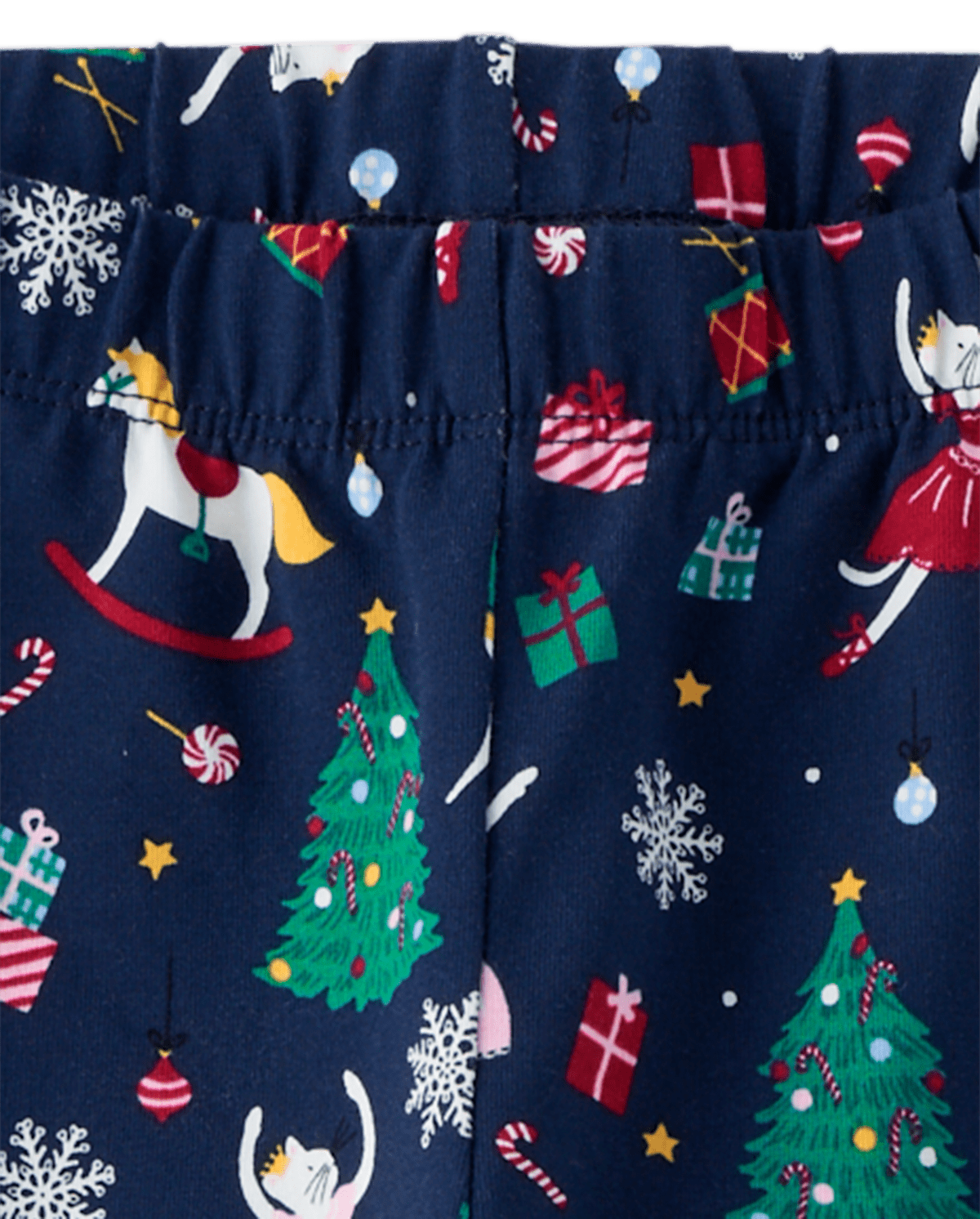 Детские леггинсы Gymboree Girls Ballerina Cat Leggings - Nutcracker
