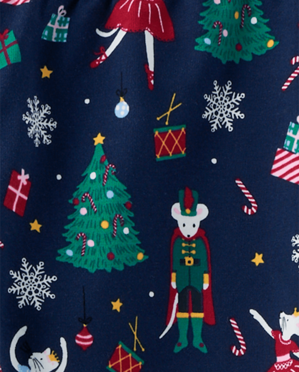 Детские леггинсы Gymboree Girls Ballerina Cat Leggings - Nutcracker — фото 3