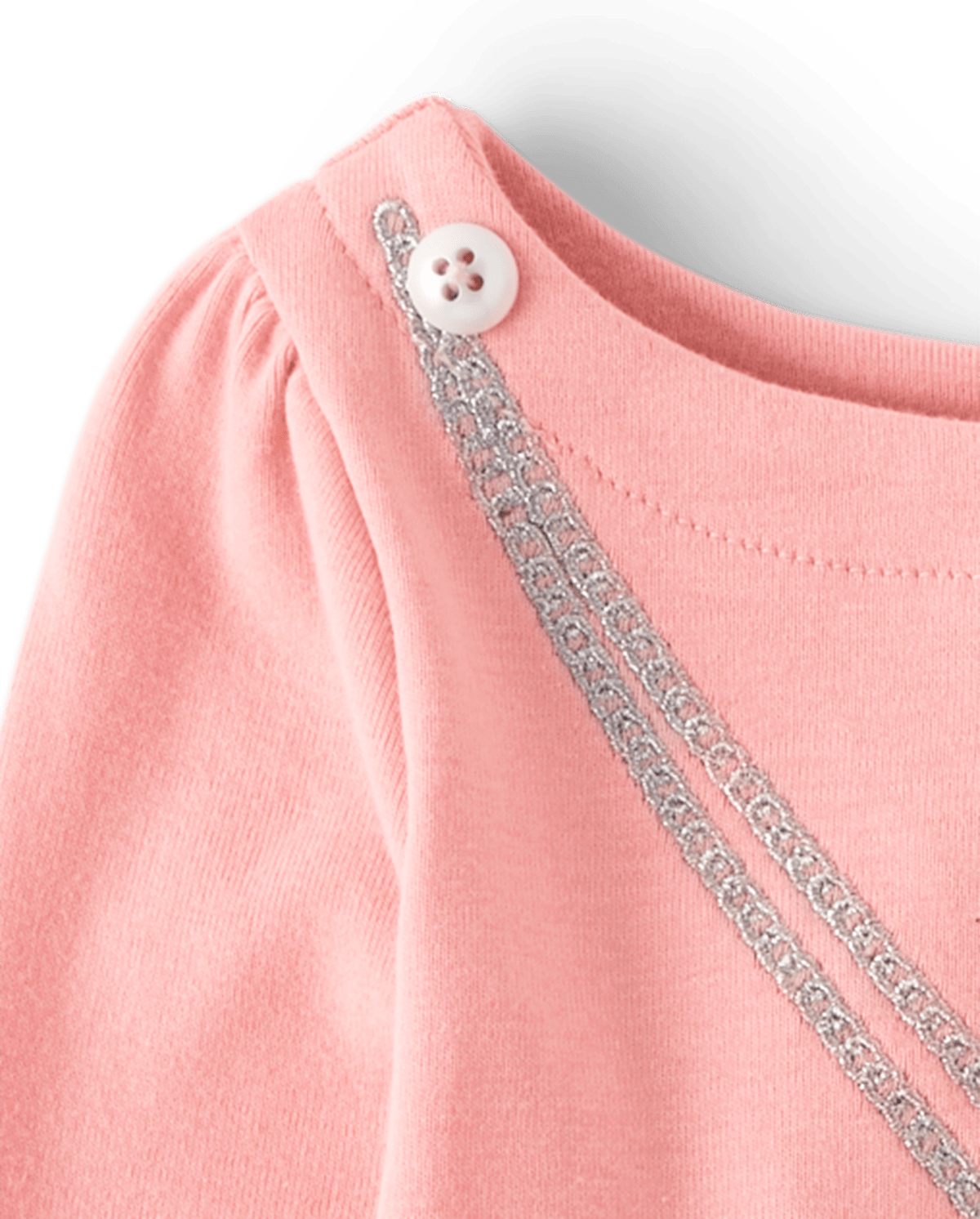 Детские топы Gymboree Girls Embroidered Purse Top - Ladies And Gentlemen — фото 3