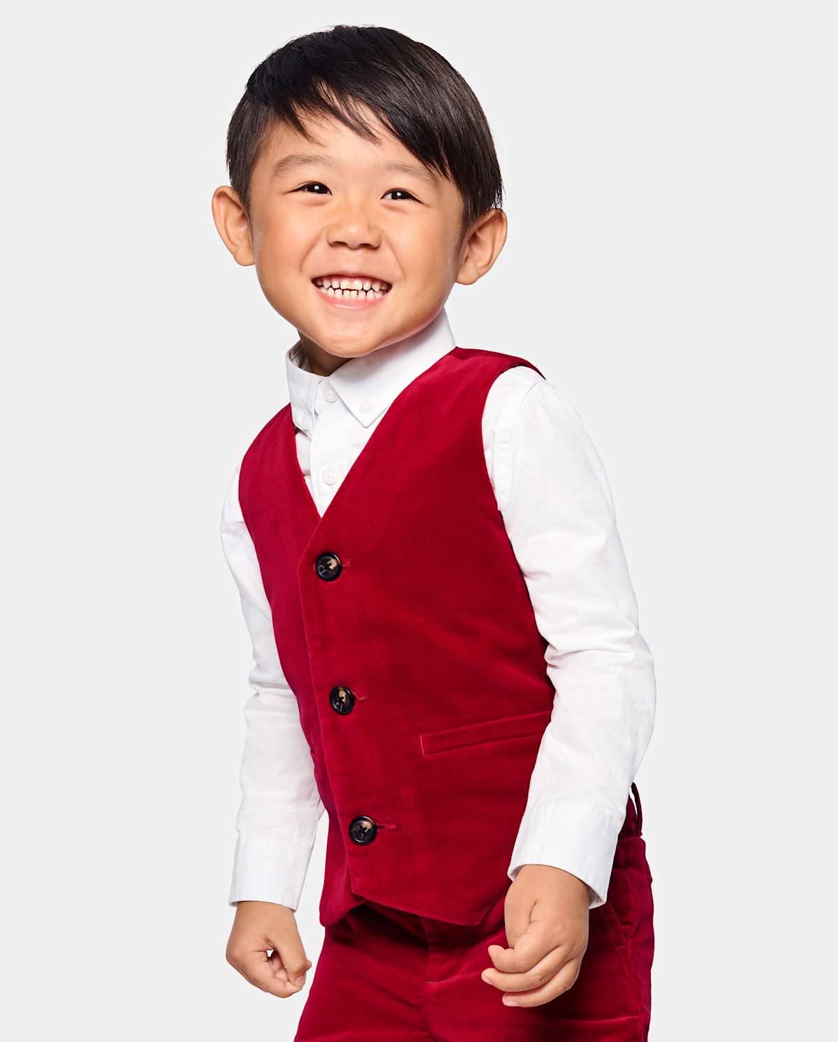 Детские жилеты Gymboree Boys Velvet Vest - All Dressed Up — фото 4