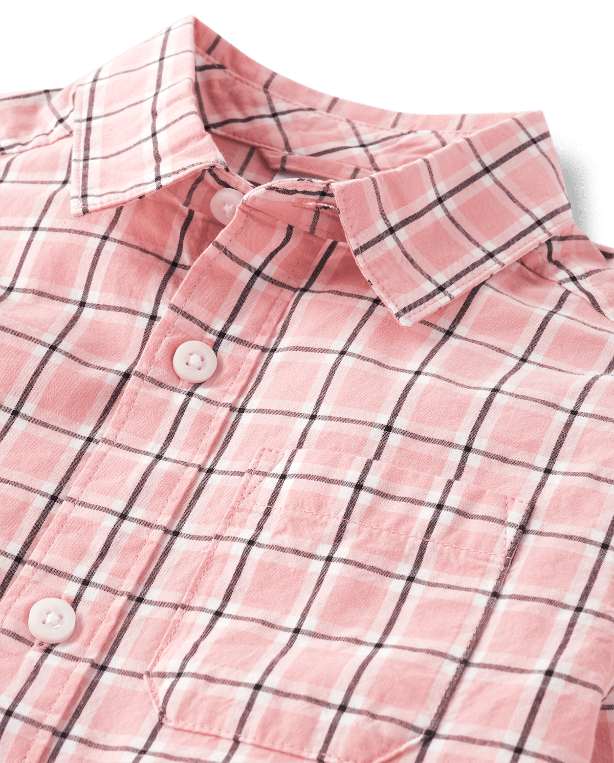 Детские рубашки Gymboree Boys Plaid Poplin Button Up Shirt - Ladies And Gentlemen