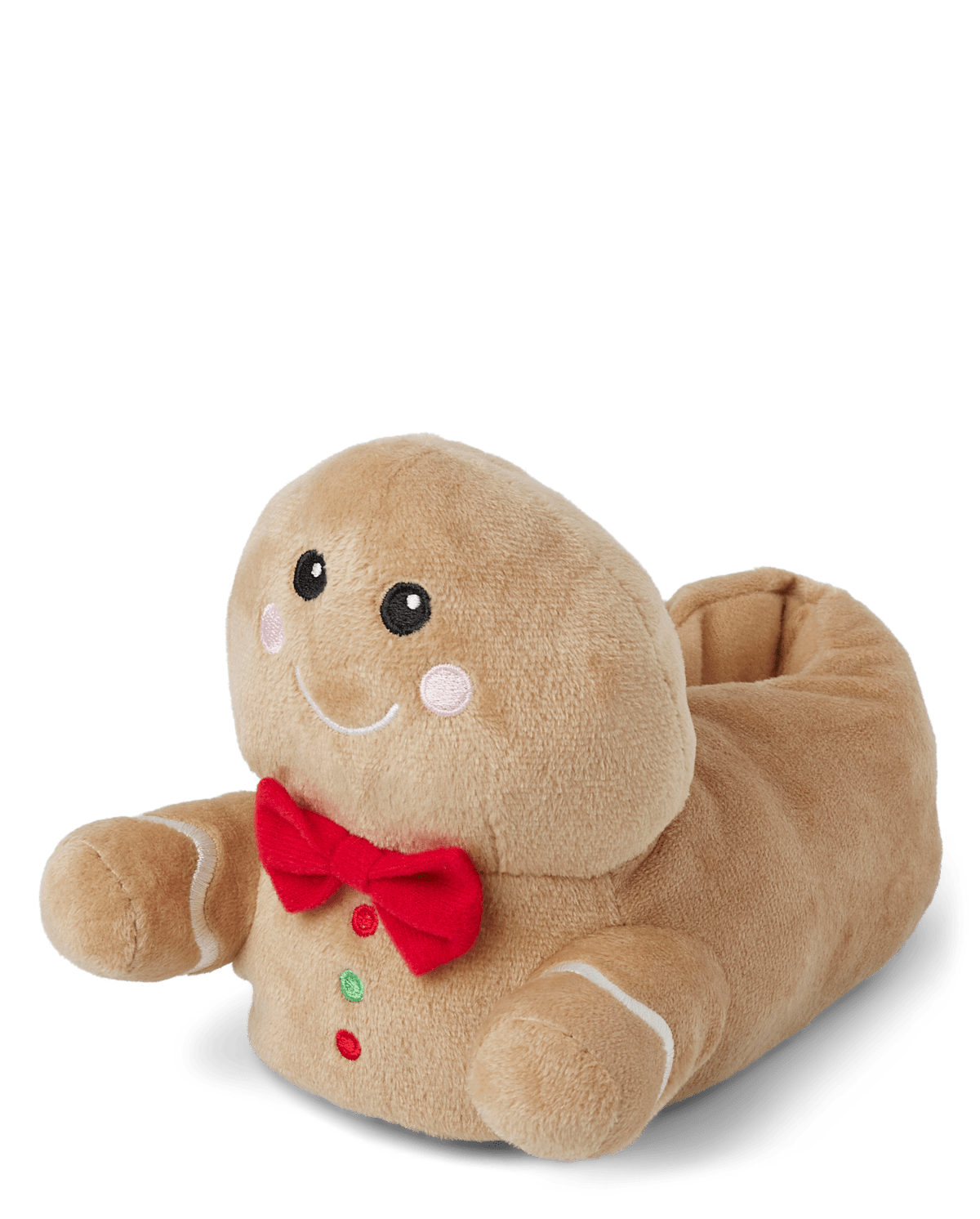 Детские тапочки Gymboree Kids Gingerbread Slippers - Gymmies