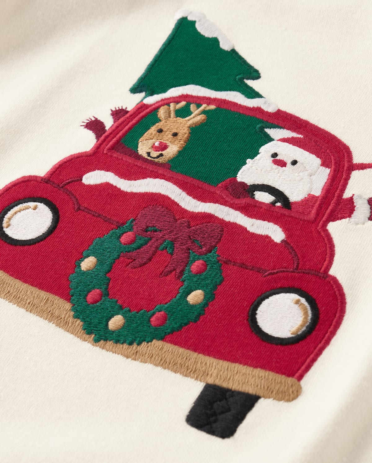 Детские пижамы Gymboree Kids Matching Family Christmas Snug Fit Cotton Pajamas - Gymmies