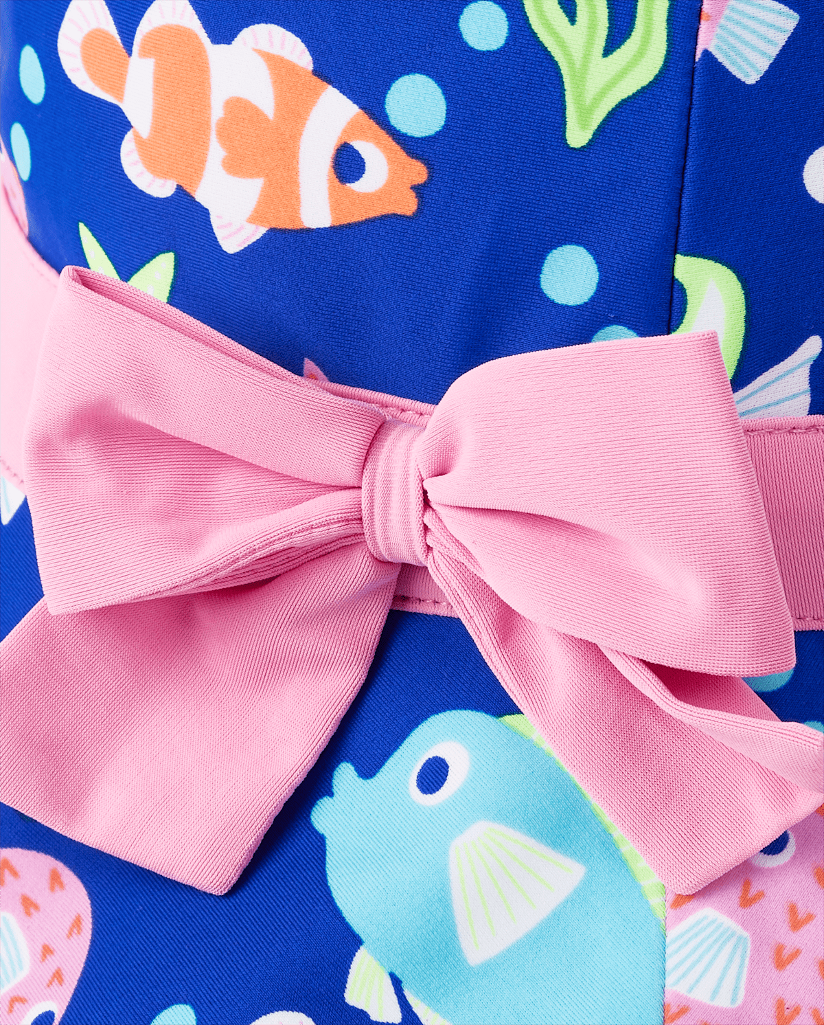 Детские головные уборы Gymboree Girls Fish Bucket Hat - Splish-Splash