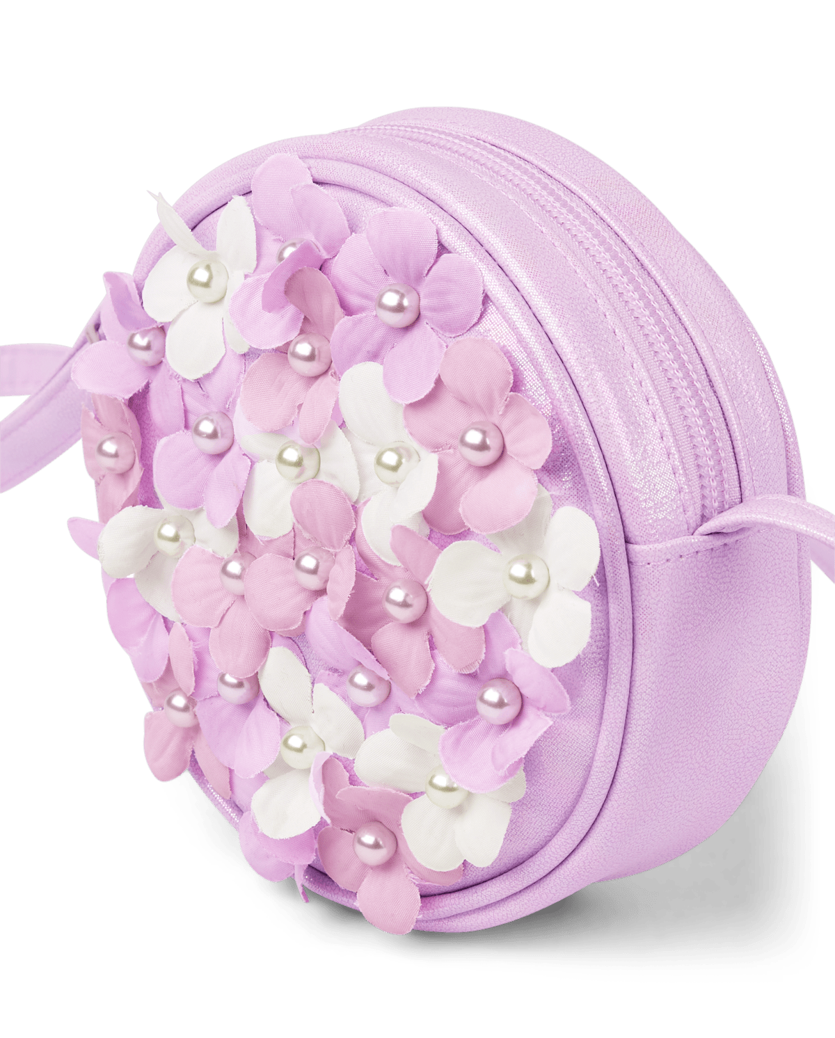 Детские сумки Gymboree Girls Floral Round Crossbody - Lovely Lavender