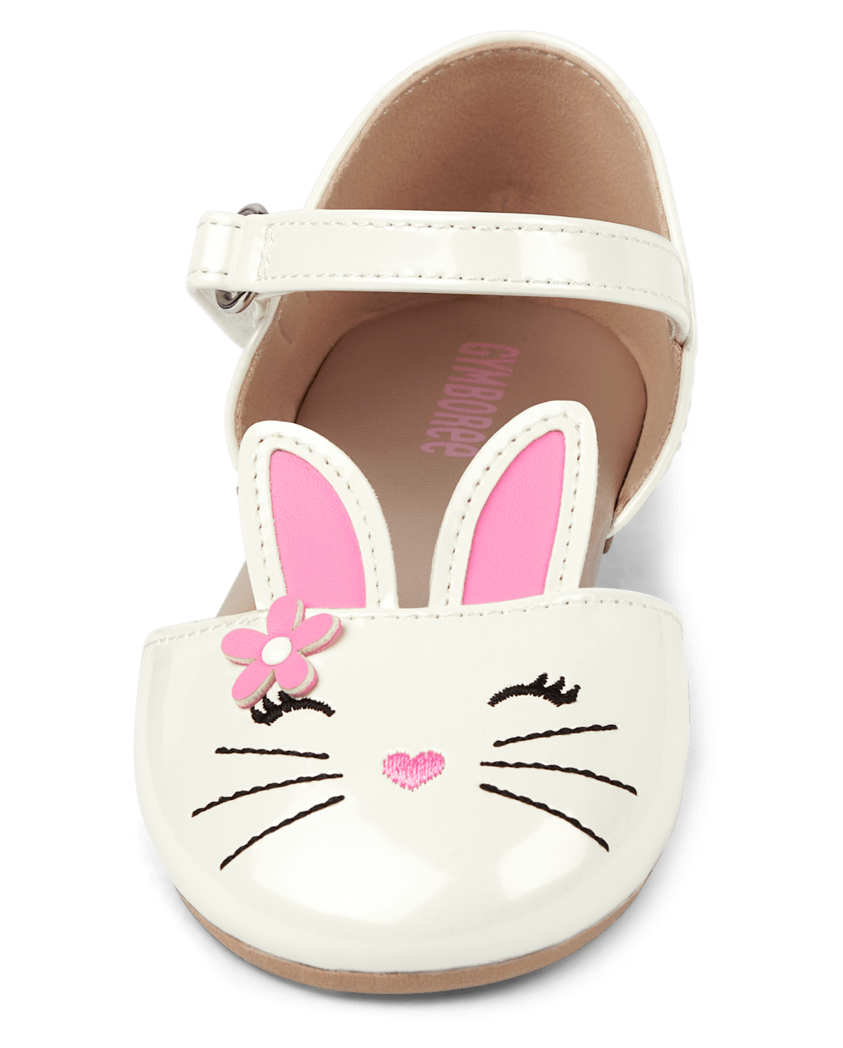 Обувь Gymboree Girls Bunny Ballet Flats - Spring Celebrations — фото 3