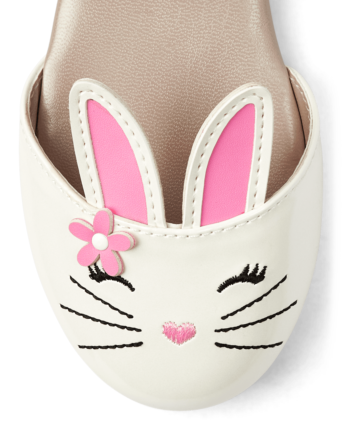 Обувь Gymboree Girls Bunny Ballet Flats - Spring Celebrations — фото 4