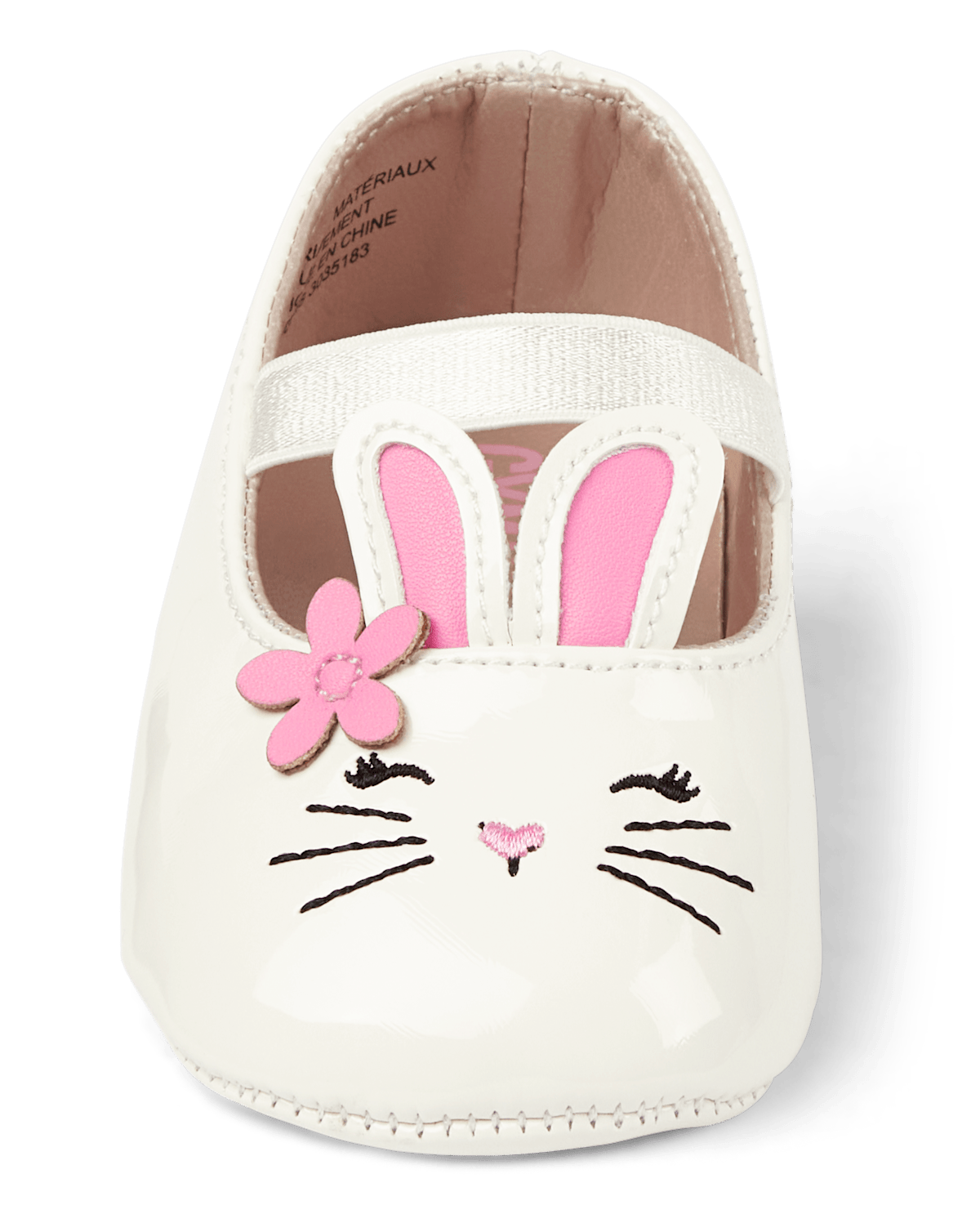Обувь Gymboree Baby Girls Bunny Ballet Flats - Spring Celebrations — фото 3