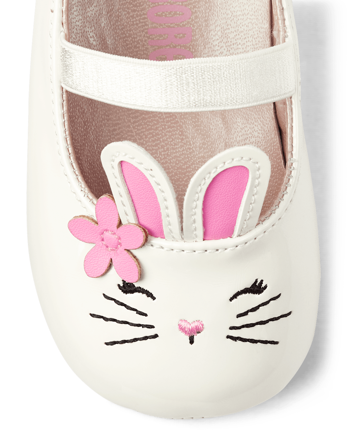 Обувь Gymboree Baby Girls Bunny Ballet Flats - Spring Celebrations — фото 4