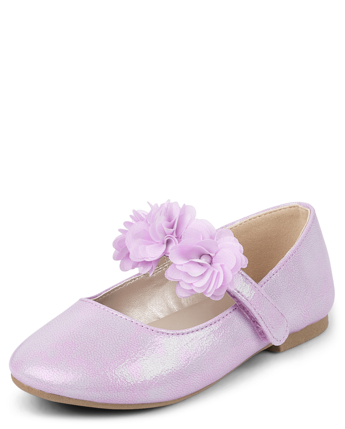 Обувь Gymboree Girls Floral Ballet Flats - Lavender Fields