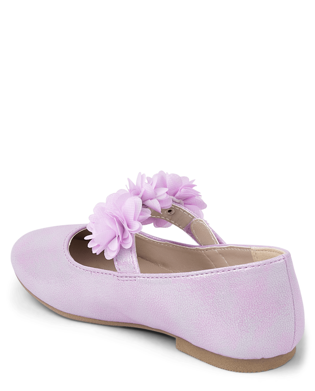 Обувь Gymboree Girls Floral Ballet Flats - Lavender Fields — фото 2