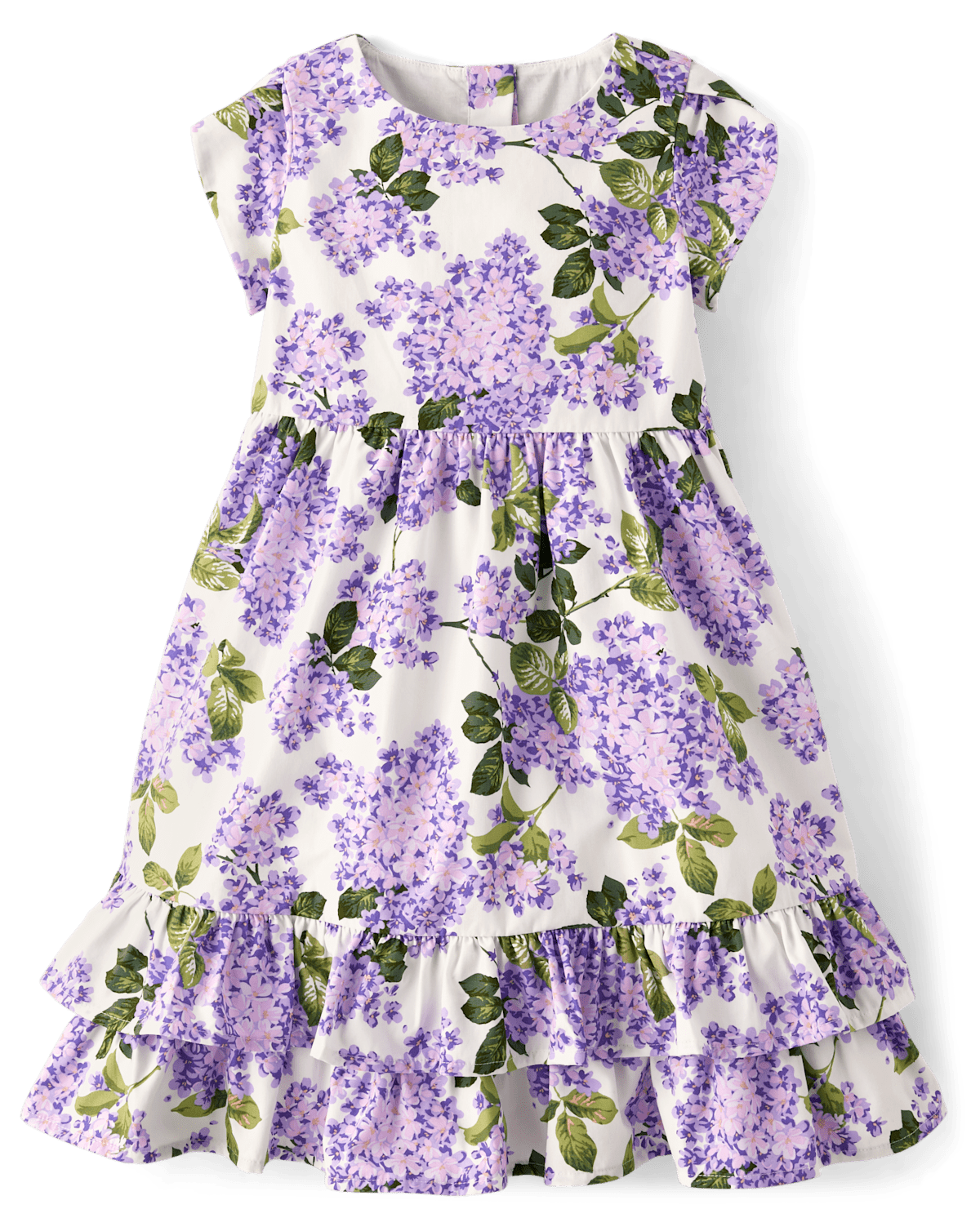 Детские платья Gymboree Girls Mommy And Me Lilac Poplin Tiered Dress - Lovely Lavender