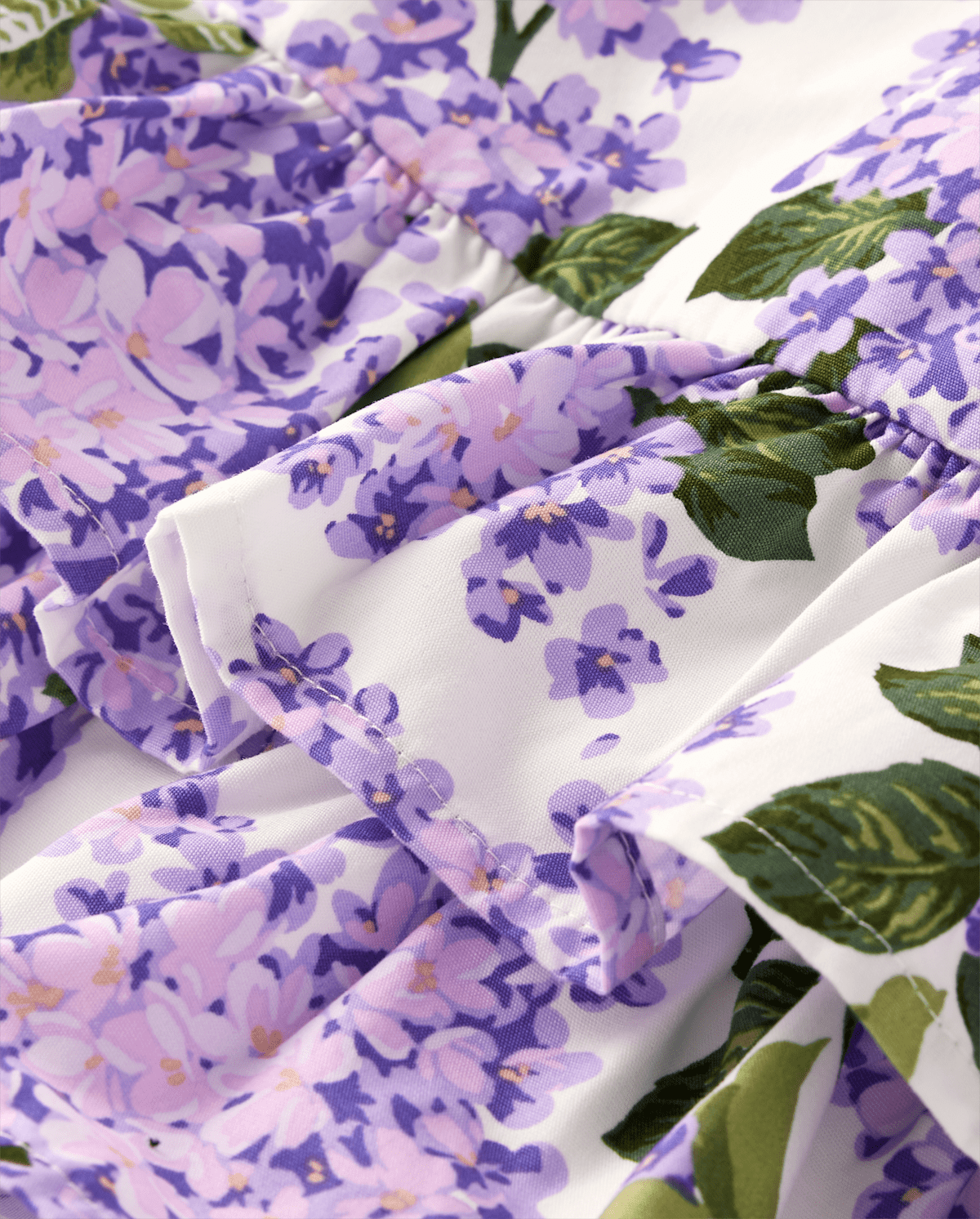 Детские платья Gymboree Girls Mommy And Me Lilac Poplin Tiered Dress - Lovely Lavender — фото 2