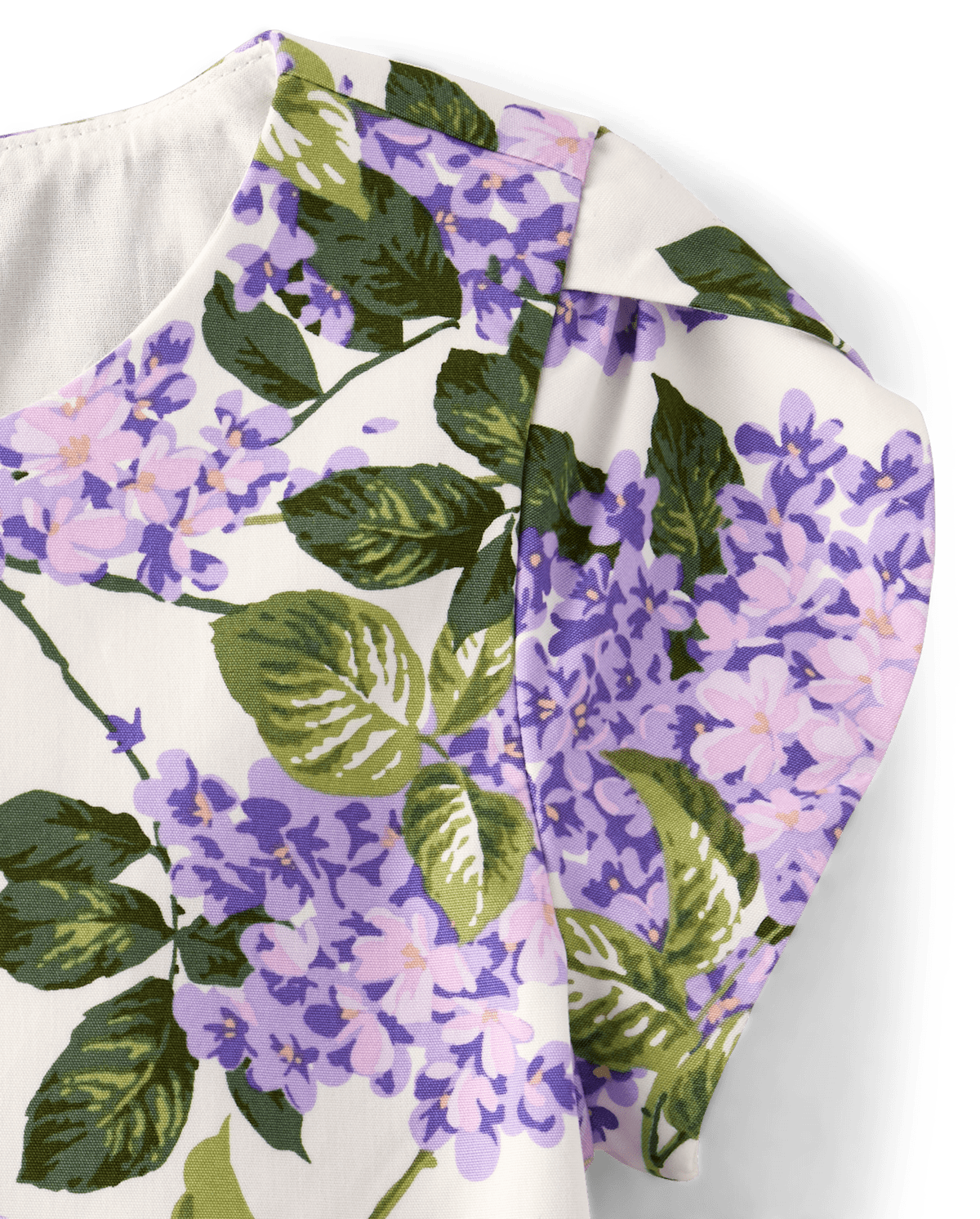 Детские платья Gymboree Girls Mommy And Me Lilac Poplin Tiered Dress - Lovely Lavender — фото 3